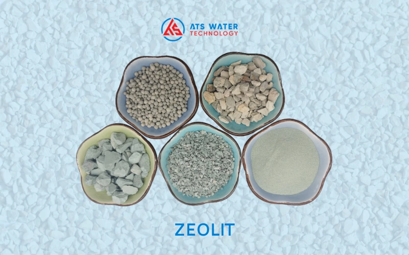 Vật liệu trao đổi ion zeolit