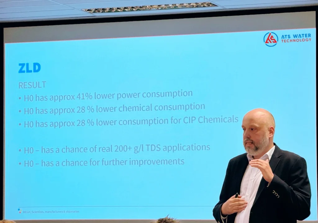 ATS Water Technology nâng cao chuyên môn tại "Hội nghị khách hàng và đối tác chiến lược của MEGA năm 2025"