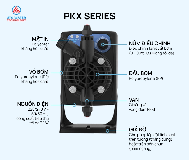 Ưu điểm của bơm Etatron PKX MA/A