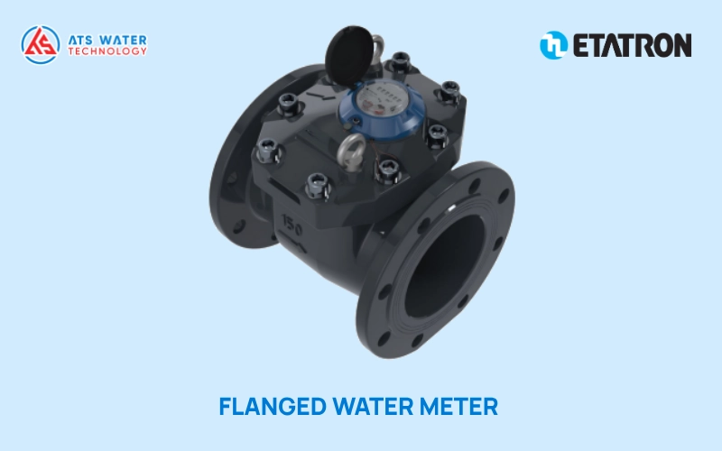 FLANGED WATER METER