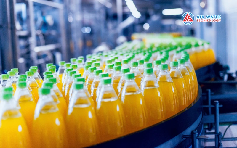 Ứng dụng của hạt nhựa trao đổi ion trong ngành đồ uống và nước ép trái cây