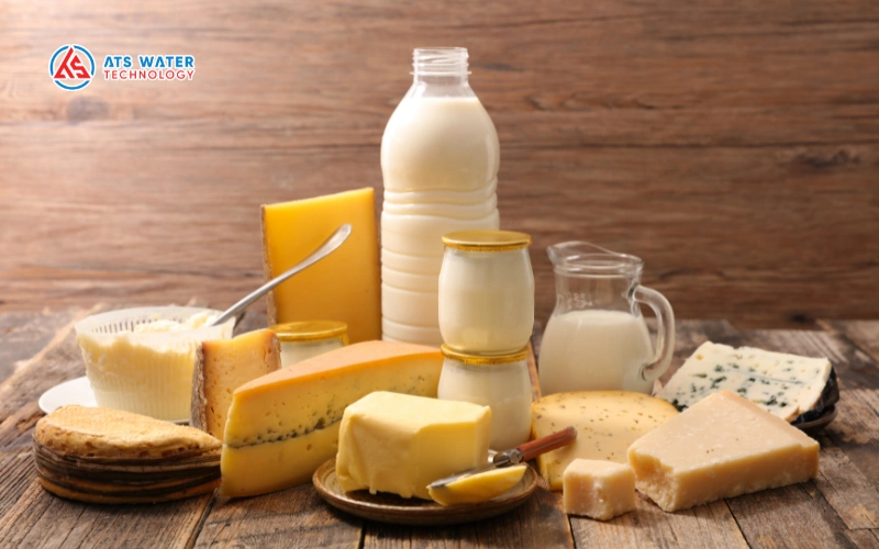 Ứng dụng của hạt nhựa trao đổi ion trong ngành sữa và sản phẩm từ sữa