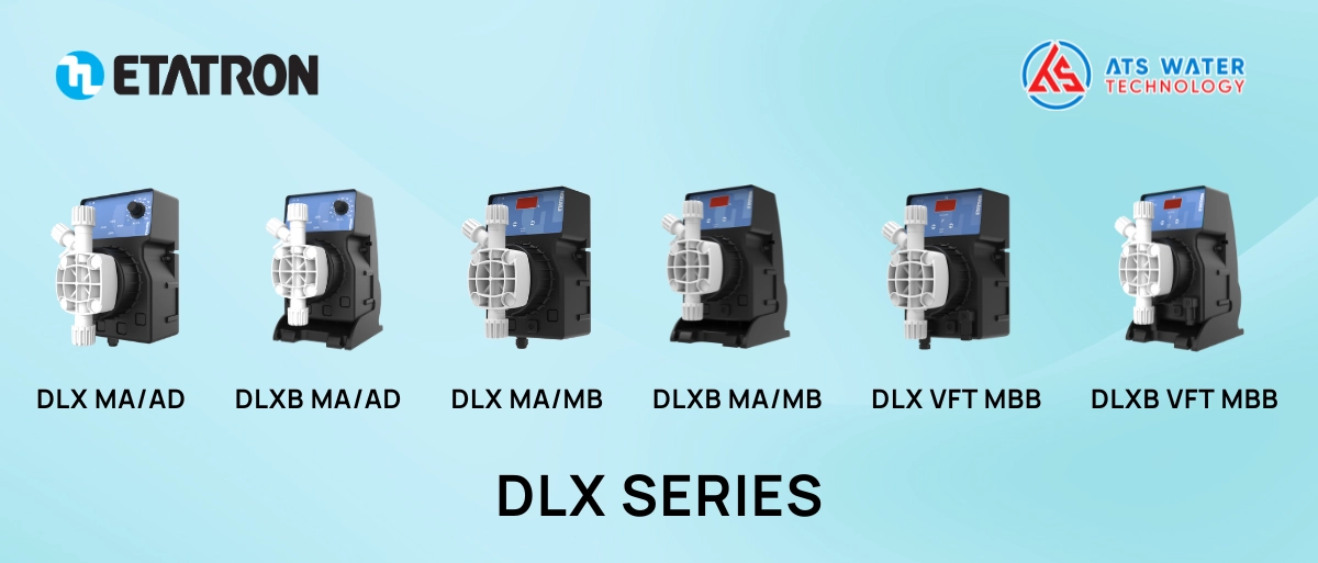 bơm định lượng Etatron (Italia) dòng DLX