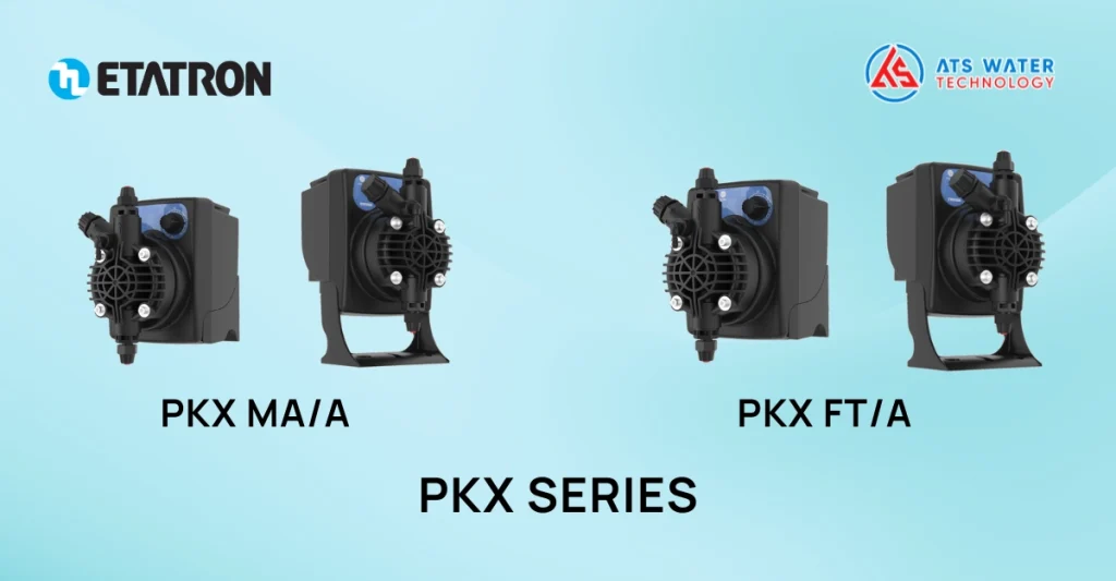 Gợi ý các mẫu bơm định lượng axit chất lượng tại ATS Water Technology