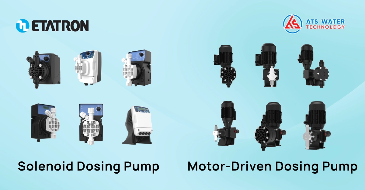 các loại bơm định lượng