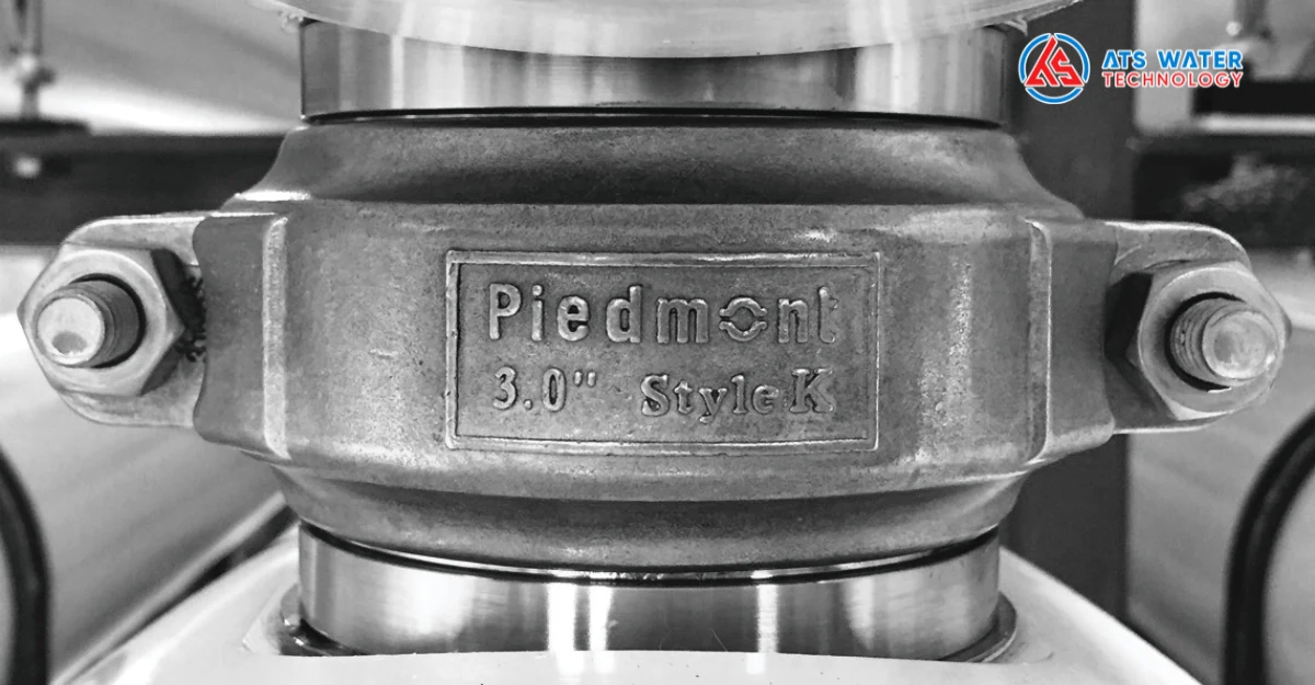 khớp nối rãnh style K piedmont