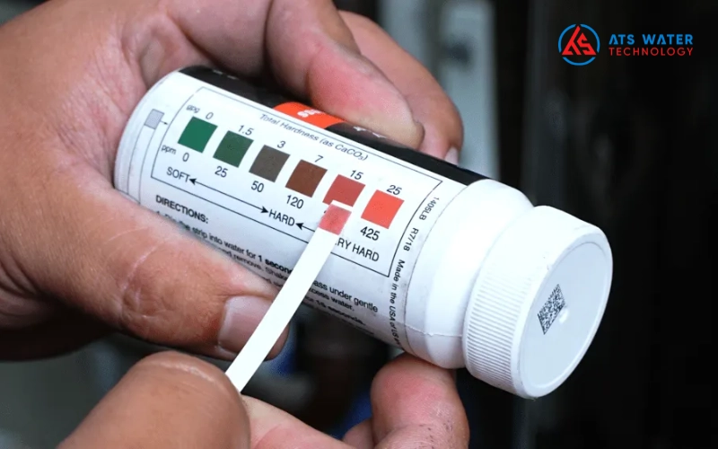 Cách đo độ cứng của nước