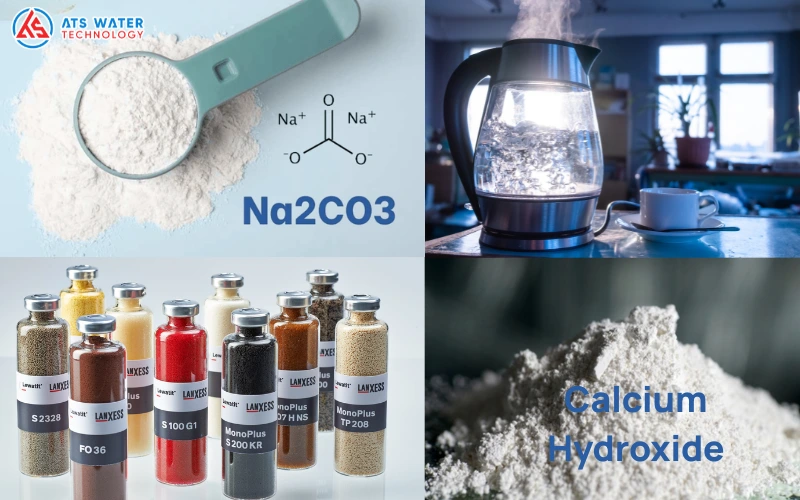 Phương pháp xử lý độ cứng nước hiệu quả