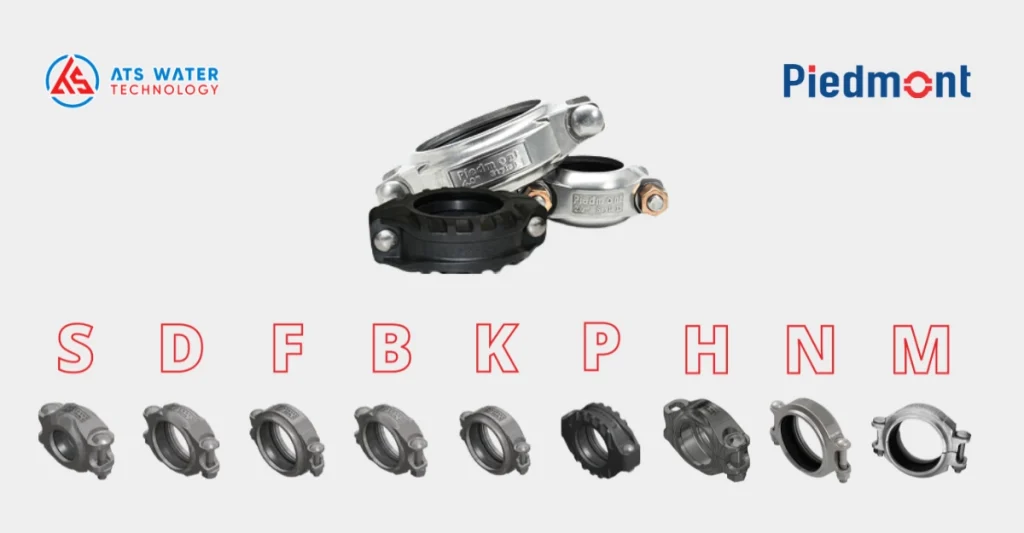 Ứng dụng của khớp nối linh hoạt Piedmont style B