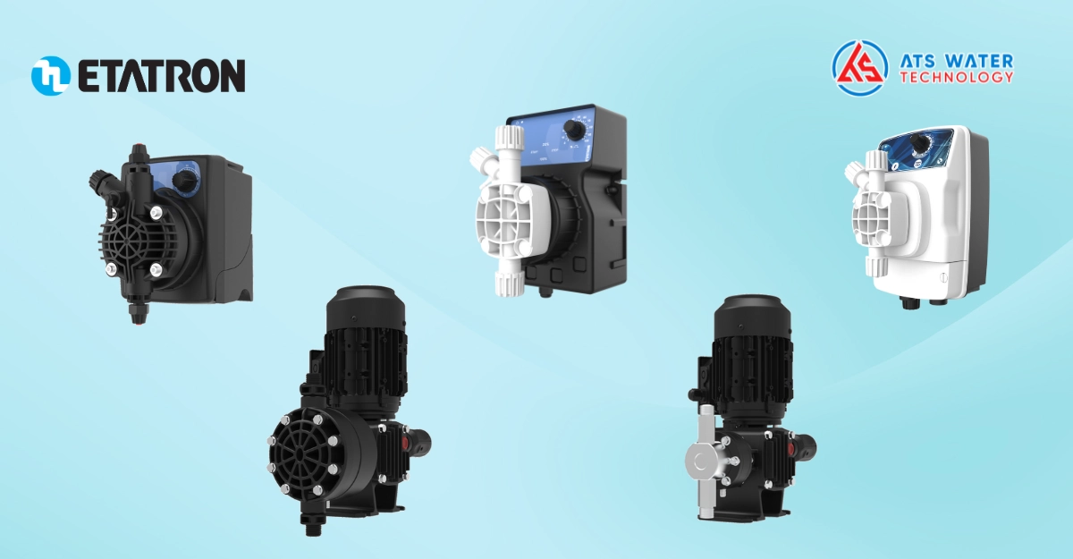 Máy bơm định lượng là gì?