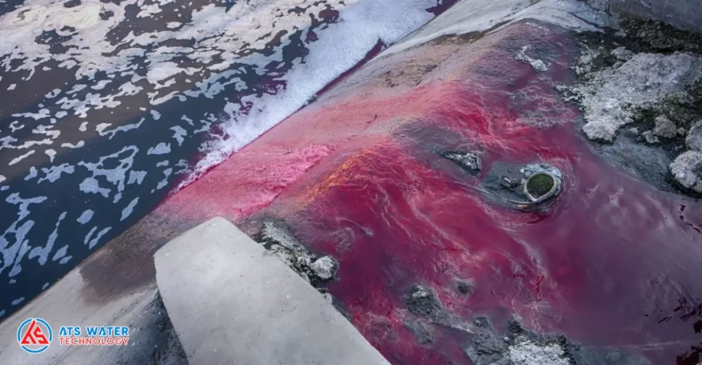 Đặc điểm của nước thải dệt nhuộm