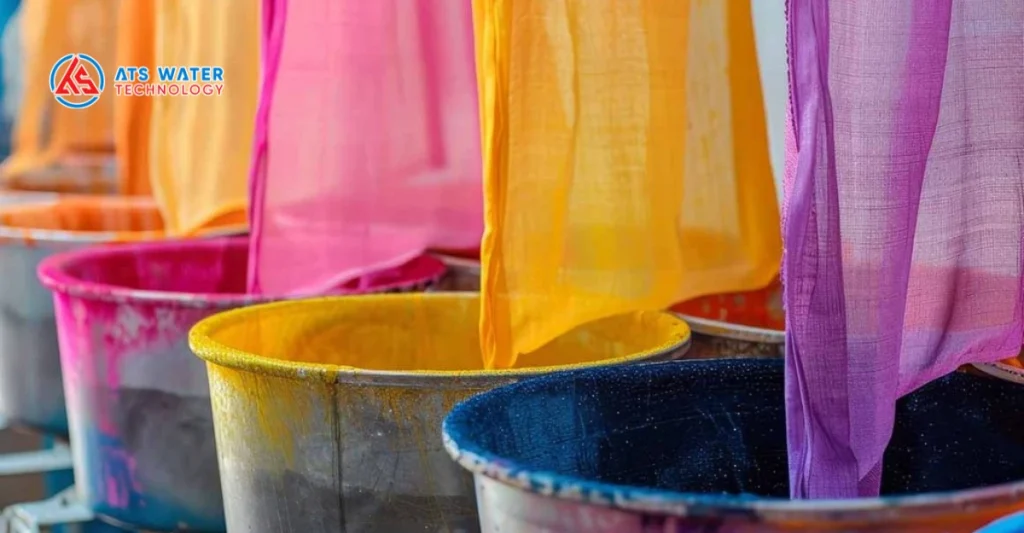Lợi ích của việc tái sử dụng nước thải dệt nhuộm