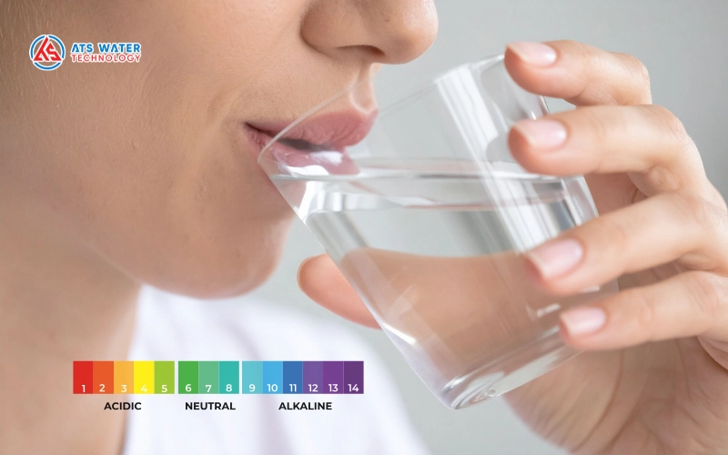 Độ pH của nước uống