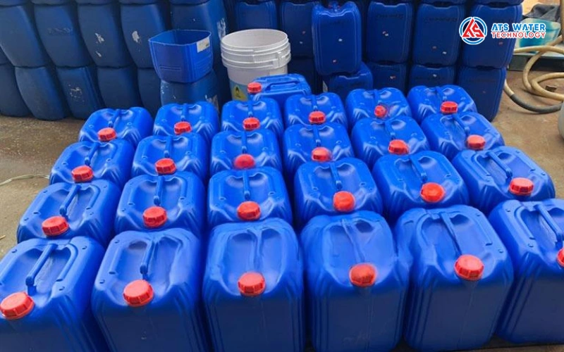 Phương pháp trung hòa axit - bazơ xử lý nước có độ pH cao