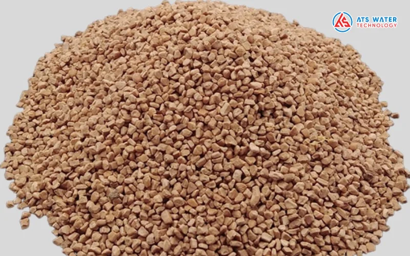 Cát mangan và hạt loại bỏ sắt