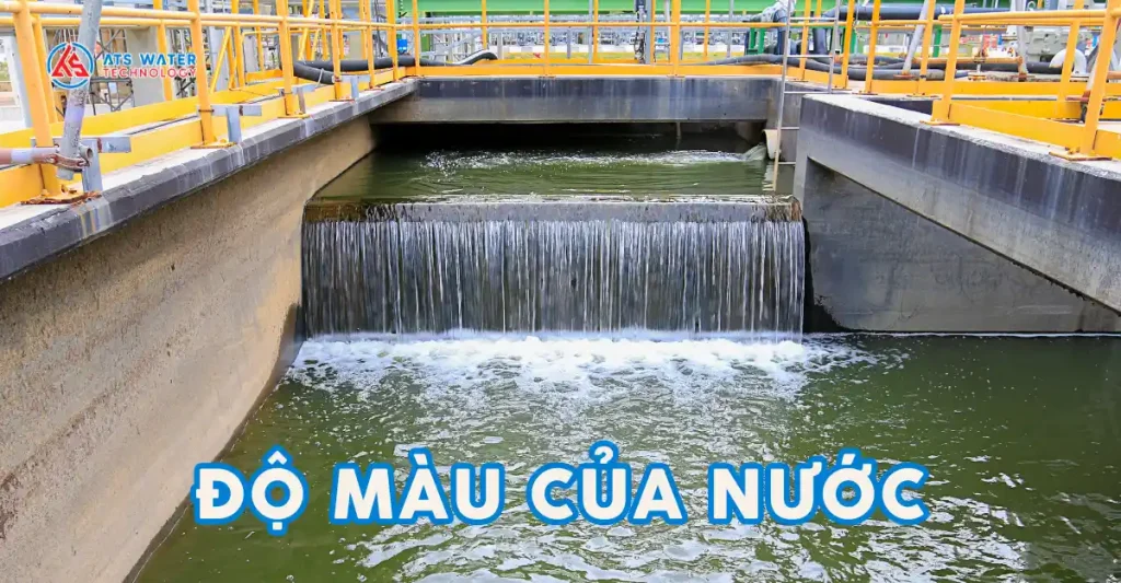 Độ màu của nước là gì?