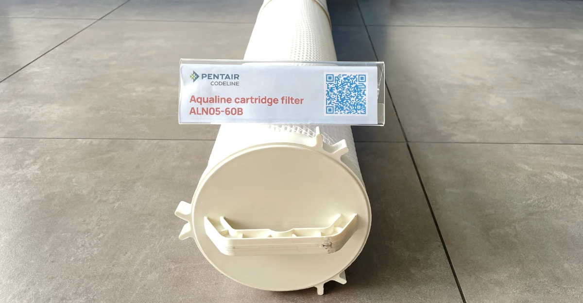 Ứng dụng của màng lọc MF trong xử lý nước