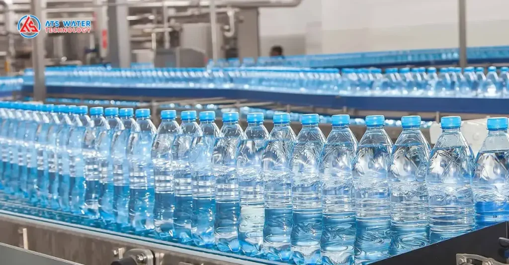 Các tiêu chuẩn sản xuất nước đóng chai