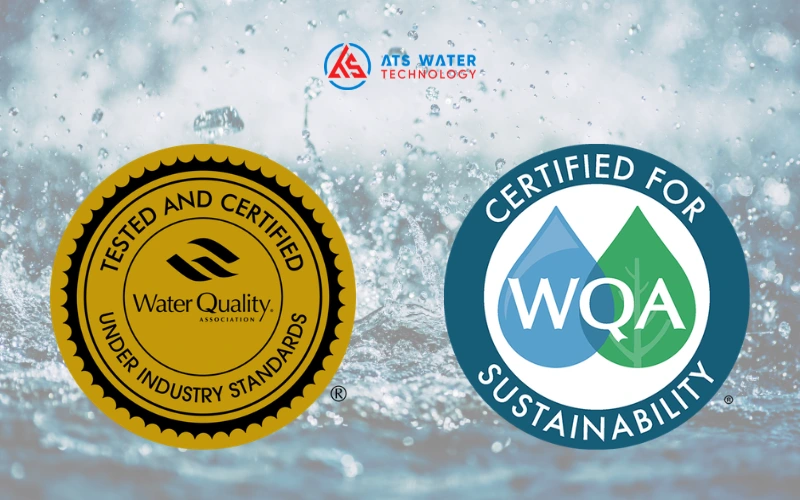 Các loại chứng nhận WQA cho sản phẩm