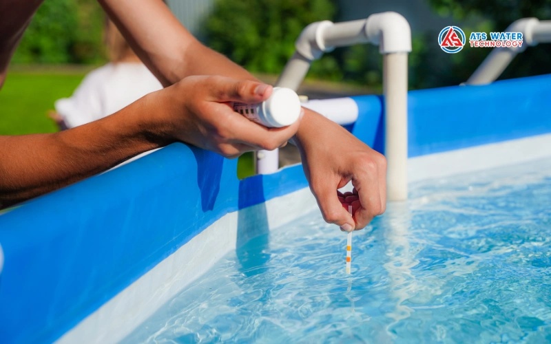 Hàm lượng clo dư trong nước