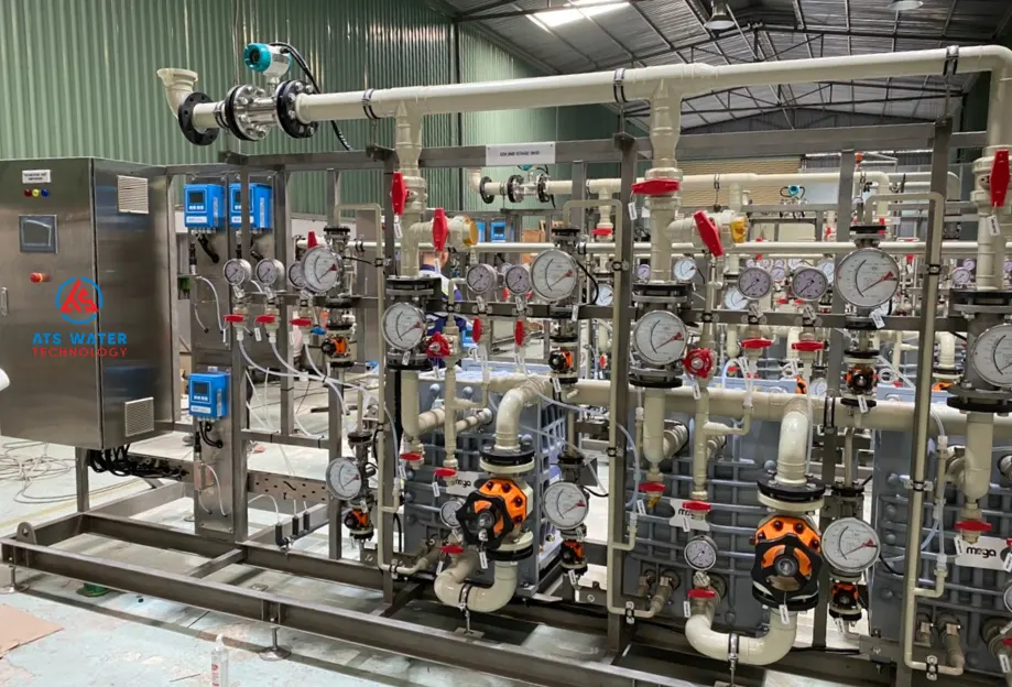 Ứng dụng của hệ thống xử lý nước DI