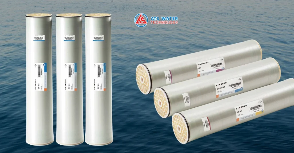 Tác động của clo dư và clo tổng đến màng RO