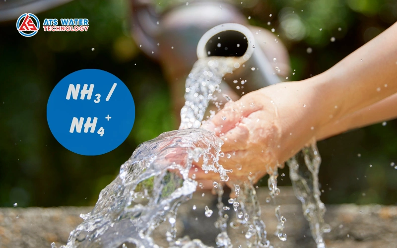 Cách nhận biết nước nhiễm amoni