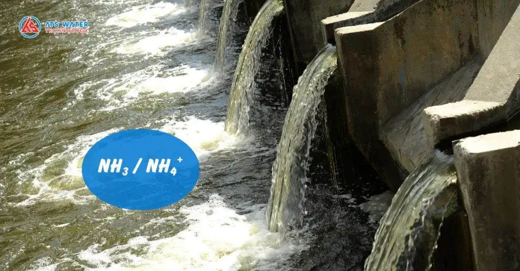 Nguyên nhân nước nhiễm amoni