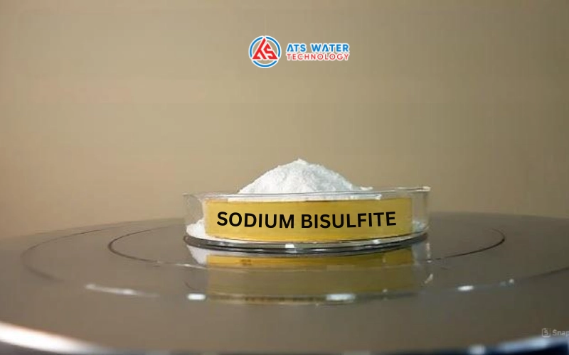 Trung hòa clo bằng hóa chất khử sodium bisulfite (SBS)