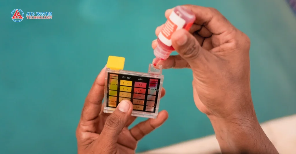 cách kiểm tra clo dư trong nước dùng bộ test nhanh (DPD test kit)