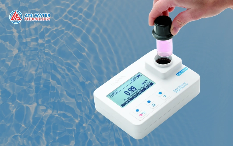 Phương pháp đo clo dư bằng máy đo cầm tay