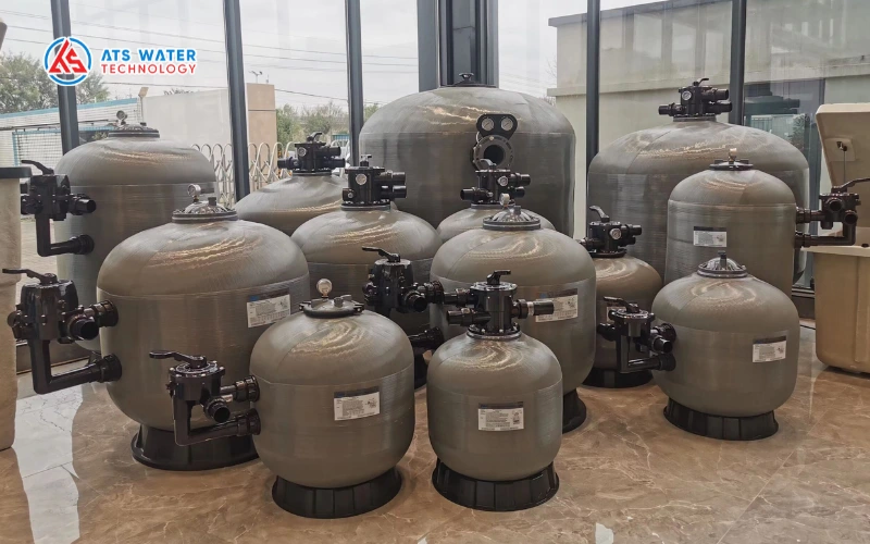 các loại bồn lọc cát