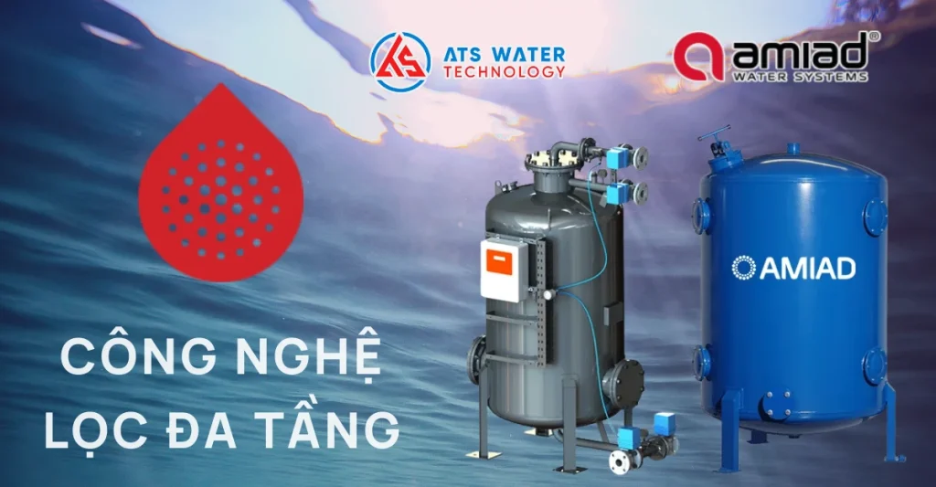 Công nghệ lọc đa tầng Amiad là gì?