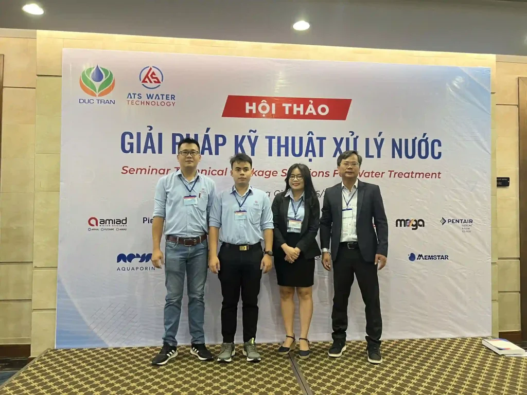 Hội thảo “Giải pháp kỹ thuật xử lý nước tiên tiến” tại Đà Nẵng năm 2023