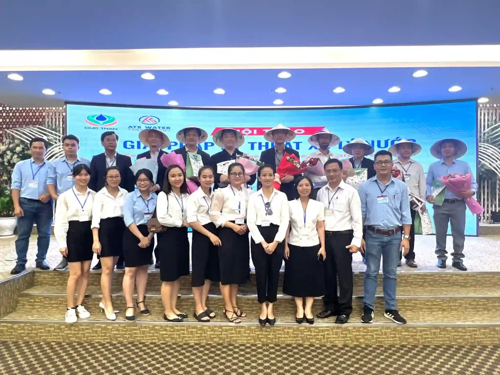 Hội thảo “Giải pháp kỹ thuật xử lý nước tiên tiến” tại Đà Nẵng năm 2023