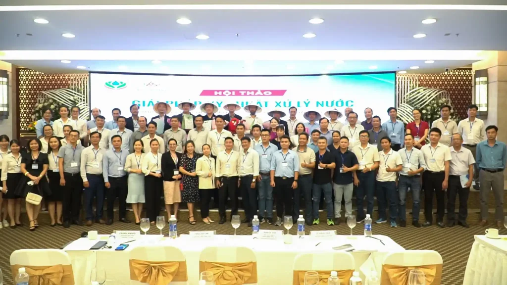 Hội thảo “Giải pháp kỹ thuật xử lý nước tiên tiến” tại Đà Nẵng năm 2023