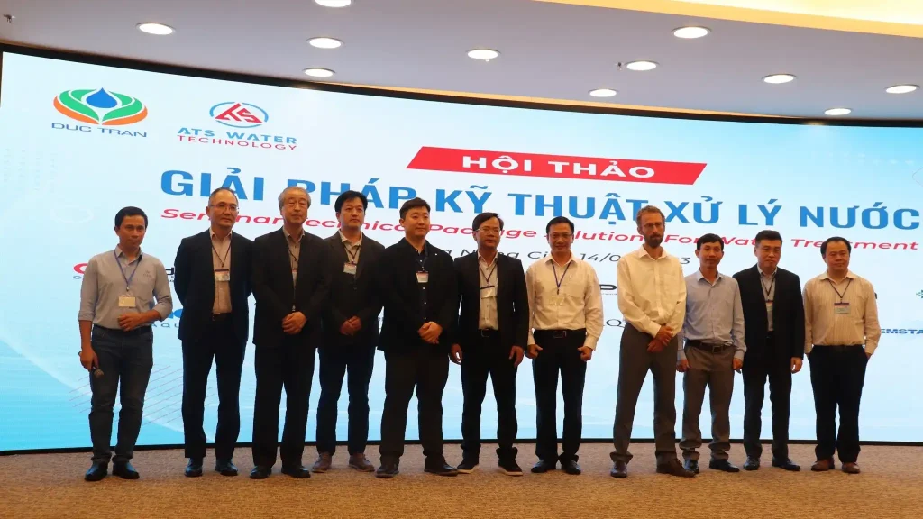 Hội thảo “Giải pháp kỹ thuật xử lý nước tiên tiến” tại Đà Nẵng năm 2023