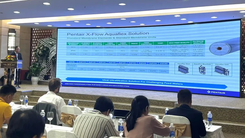 Hội thảo “Giải pháp kỹ thuật xử lý nước tiên tiến” tại Đà Nẵng năm 2023