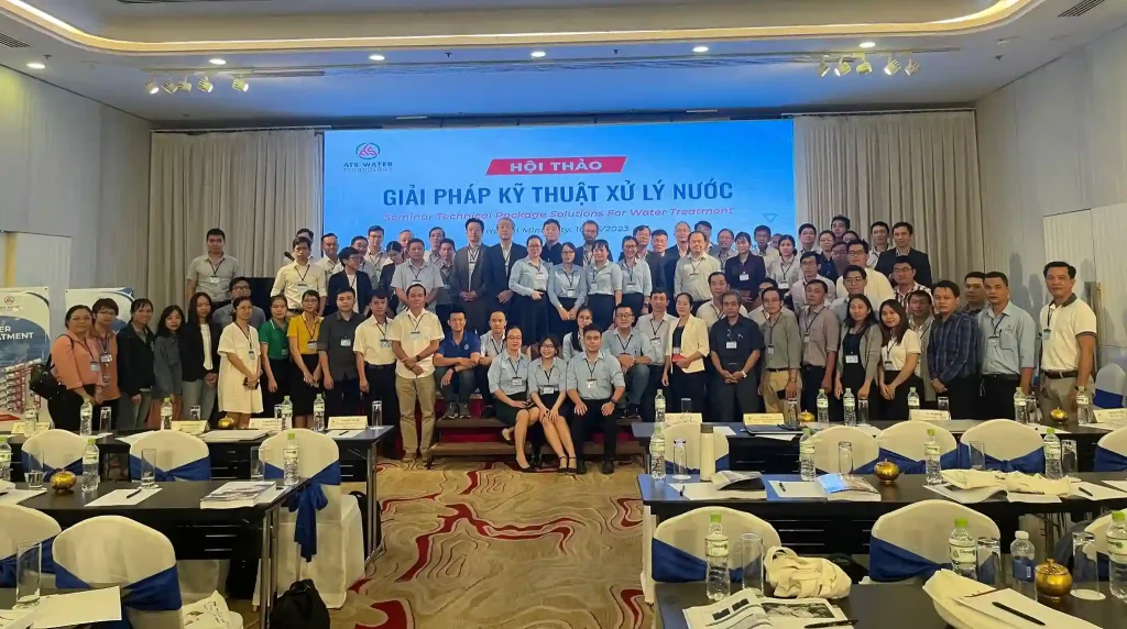 Hội thảo “Giải pháp kỹ thuật xử lý nước tiên tiến” tại TP. Hồ Chí Minh năm 2023