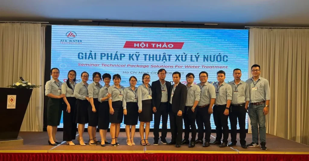 Hội thảo “Giải pháp kỹ thuật xử lý nước tiên tiến” tại TP. Hồ Chí Minh năm 2023