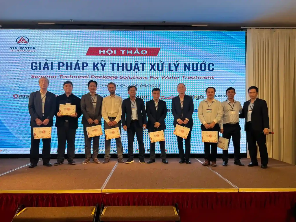 Hội thảo “Giải pháp kỹ thuật xử lý nước tiên tiến” tại TP. Hồ Chí Minh năm 2023