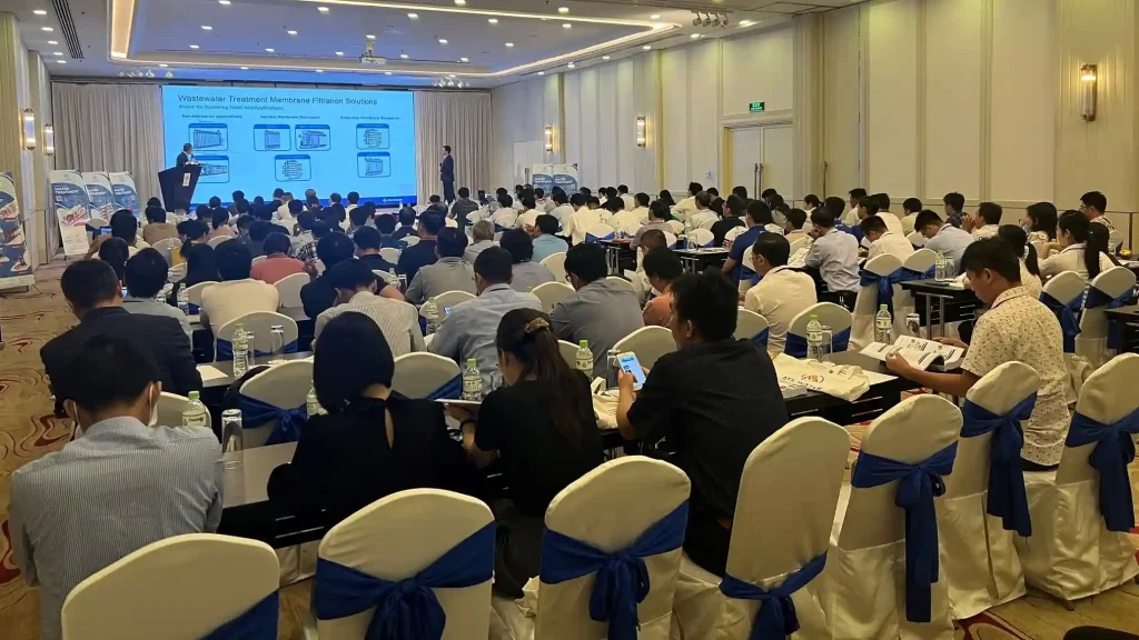 Hội thảo “Giải pháp kỹ thuật xử lý nước tiên tiến” tại TP. Hồ Chí Minh năm 2023