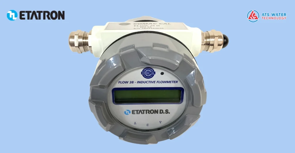 Lưu lượng kế điện từ (Magnetic Flow Meter)