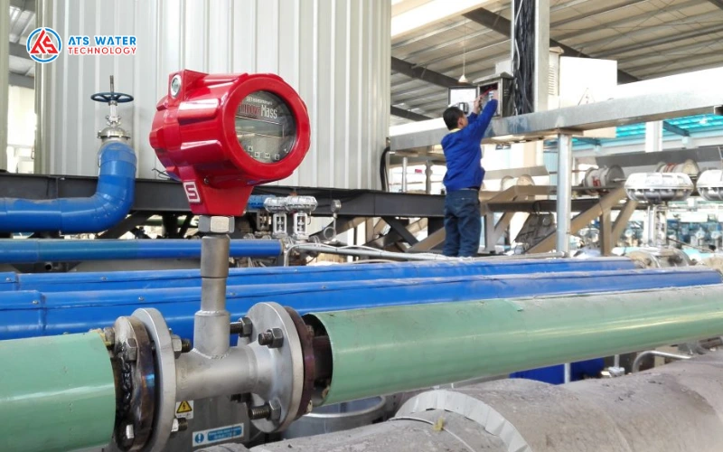 Lưu lượng kế xoáy Vortex (Vortex Flow Meter)