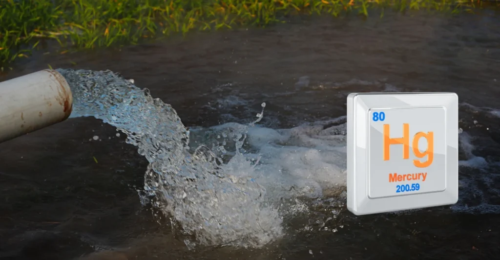 Nguồn gốc của thủy ngân trong nước