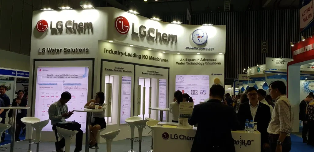 ATS Water Technology tham gia triển lãm Vietwater 2018