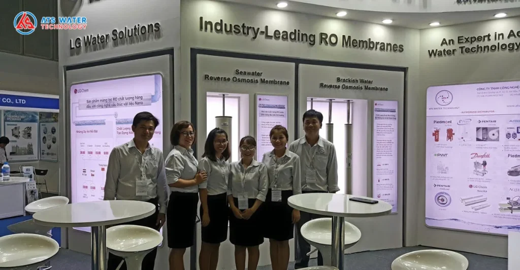 ATS Water Technology tham gia triển lãm Vietwater 2018