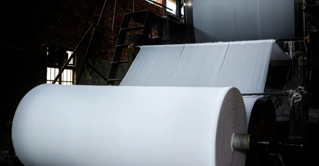 Vai trò của nước trong quy trình sản xuất giấy