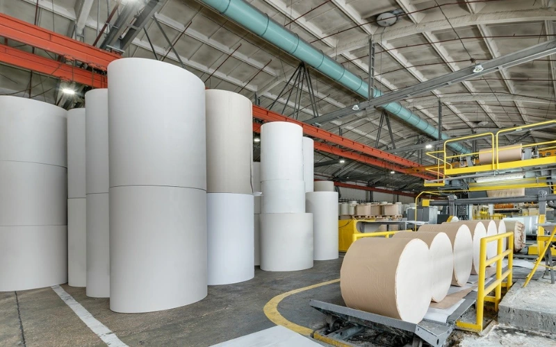 Yêu cầu nguồn nước đầu vào cho sản xuất giấy và bột giấy