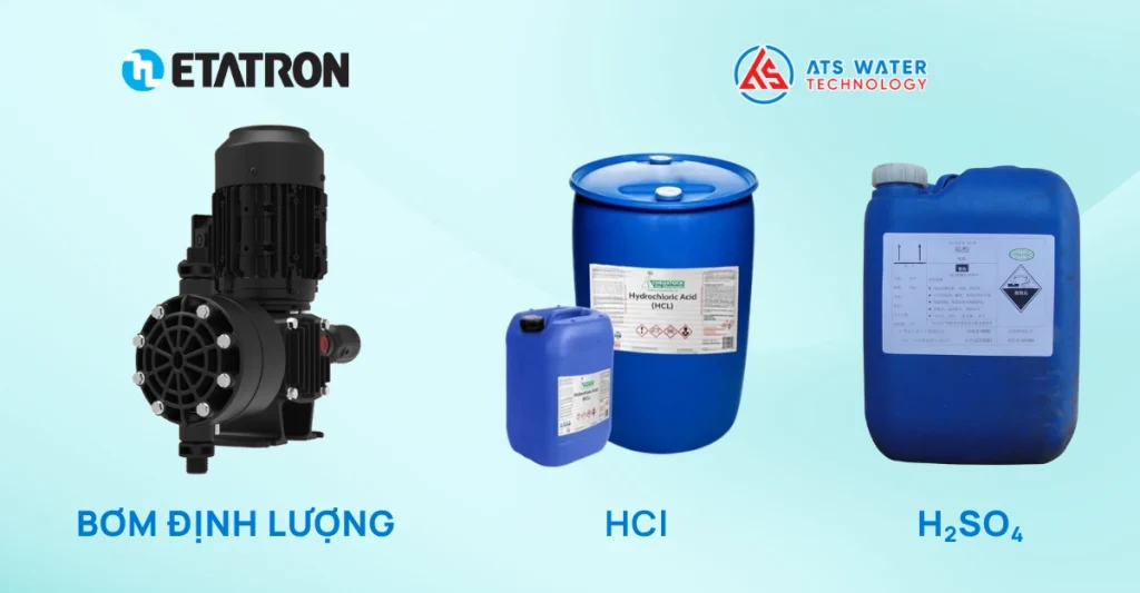 Giới thiệu tổng quan về bơm định lượng axit